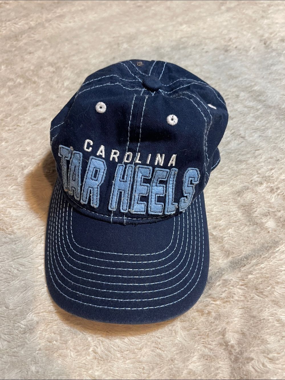Carolina Tar Heels Navy Blue Baseball Cap kids